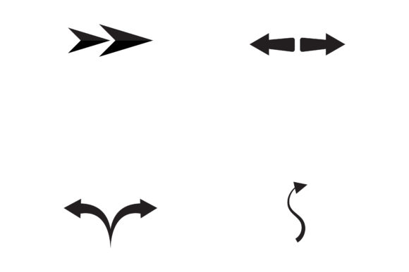 Arrow Logo Illustration Design: Communicating Direction and Growth in Modern Branding