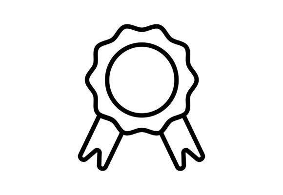 Badge Clipart Vector Art: Elevating Your Design with Minimalist Icons