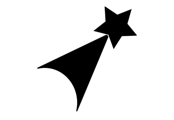 Comet Icon Vector Graphic Guide