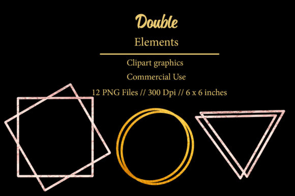 Double Brush Stroke Clipart Element: A Practical Guide for Digital Creators