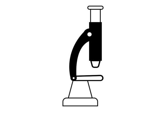 Elevating Visual Communication with Microscope Clipart Artwork in Modern Design