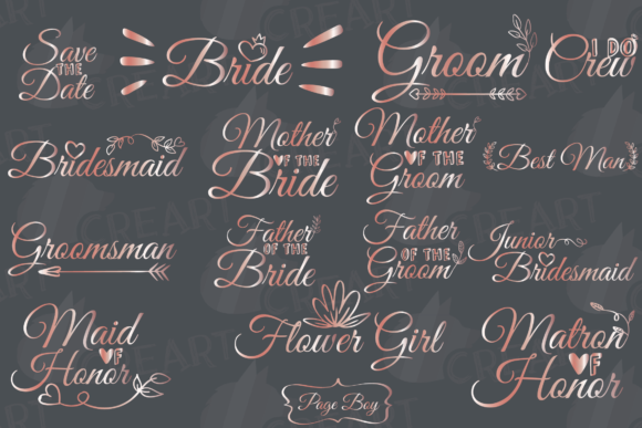 Elevating Wedding Branding: The Strategic Value of the Rose Gold Bridal Party Bundle for Creators and Entrepreneurs