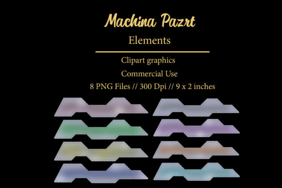 Integrating Machina Pazrt Clipart Element Brush into Your Creative Workflow