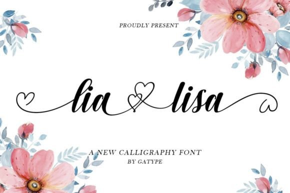 Lialisa: Elevating Modern Design with Elegant Handwritten Typography