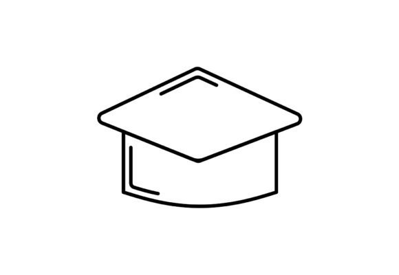 Master Student Icon Clipart Guide