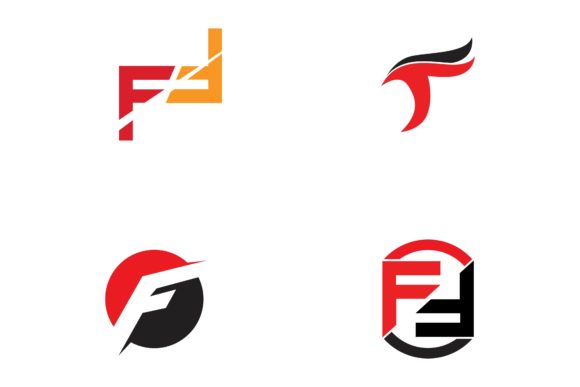 Mastering Modern Brand Identity with the F Letter Vector Logo Template