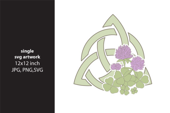 Shamrock Flowers: A Versatile Digital Asset for Creators and Small Businesses