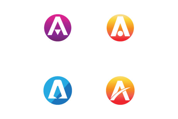Strategic Branding with an A Letter Icon Logo Vector Template: A Practical Guide