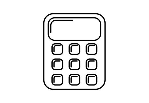 Strategic Visual Communication: Leveraging Calculator School Subject Icon Design for Brand Clarity