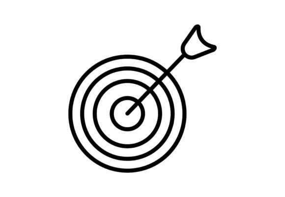 Target Dart Clipart Svg: Choosing the Right Minimalist Vector for Professional Design