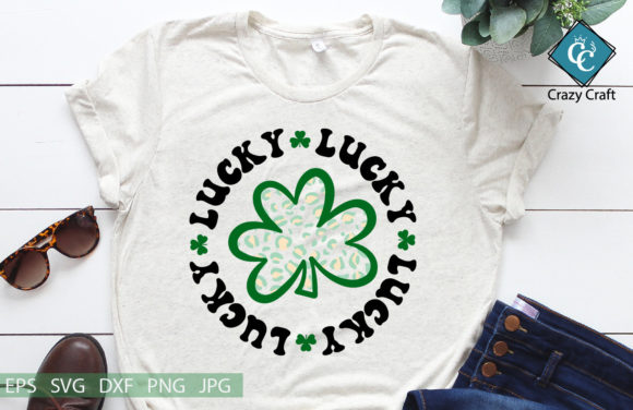 Unlocking Creativity with the Lucky Word Circle T-Shirt Design: A Comprehensive Guide to St. Patrick’s Day SVGs